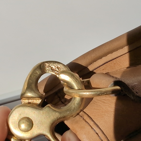 Vintage Coach Convertable Clutch, Taupe/Putty, NYC - Picture 2 of 15